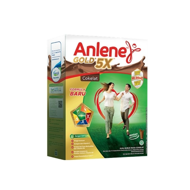 

Anlene Susu Bubuk Gold Cokelat 600g