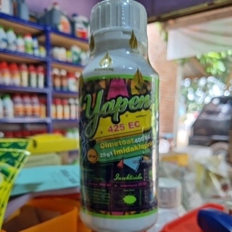 Yapen 425ec 400ml  insektisida