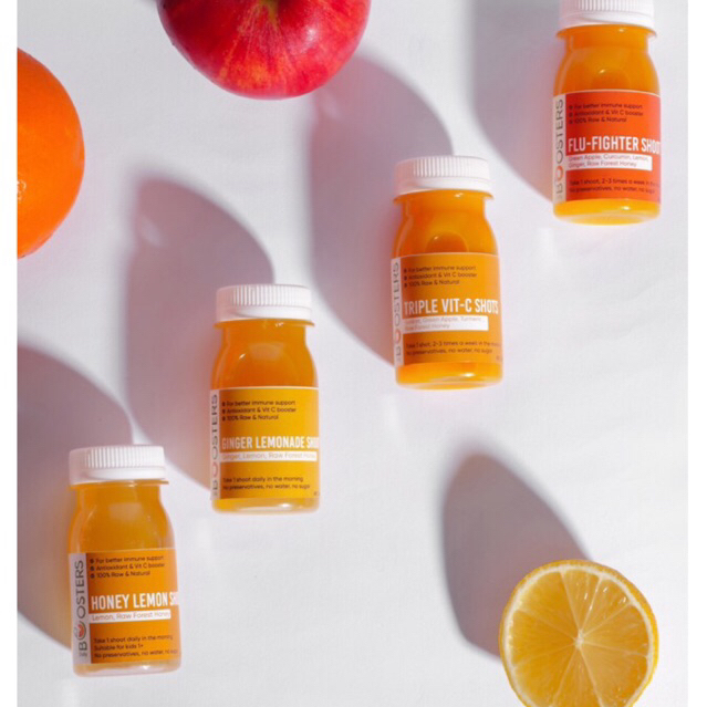

IMMUNE BOOSTER SHOTS (FOR KIDS & ADULT)