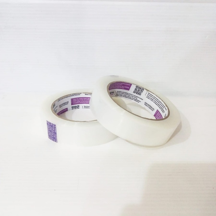 Lakban Nachi Tape 1 Inchi X 100YD / Isolasi Bening