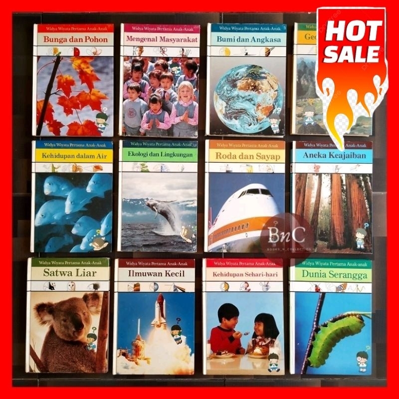 Buku anak WWP second Widya Wiyata Pertama Anak anak