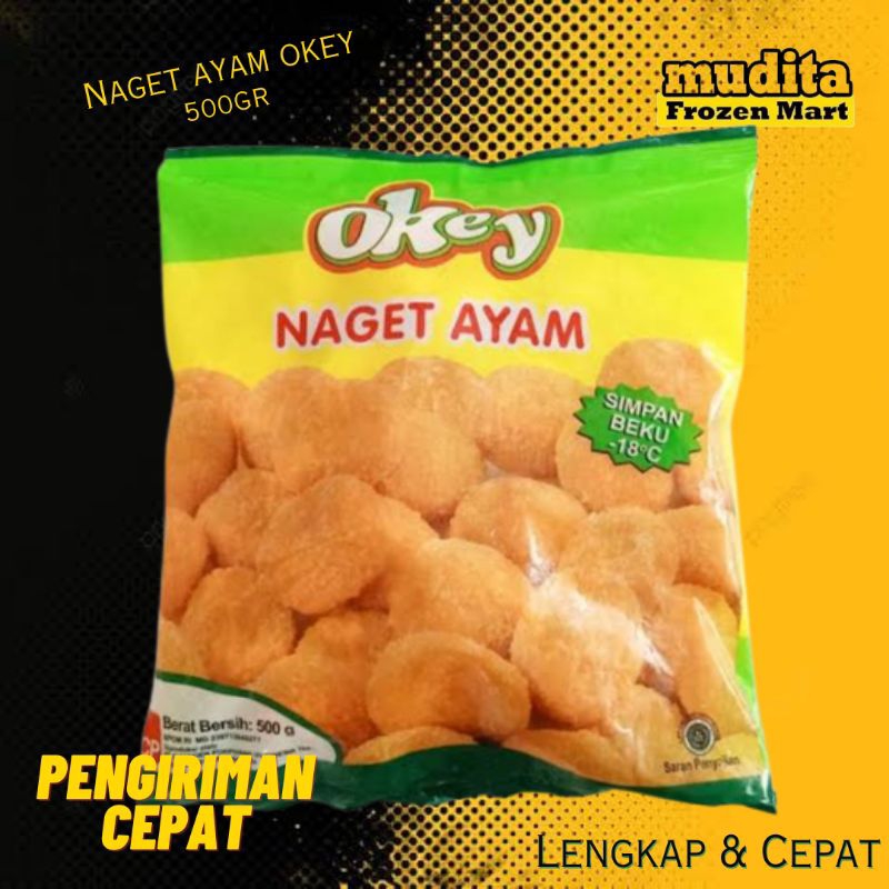 

Nugget Coin Okey 500 gr Medan