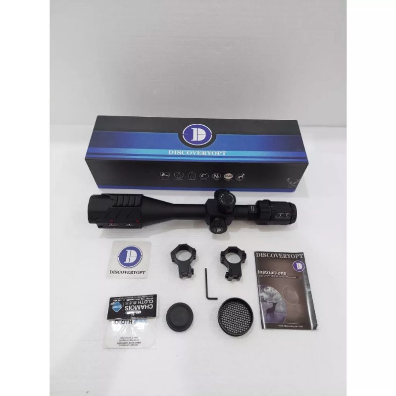 DISCOVERY HS 6-24x50SF FFP baru