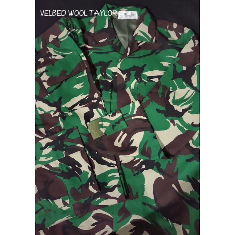 PDL VELBED WOOL TAYLOR by STRONGER