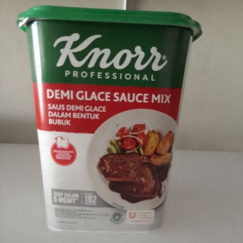 

Knorr demiglace (saus demiglace dalam bentuk bubuk)