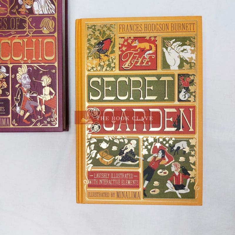 The Secret Garden- Frances Hodgson Burnett (MinaLima)