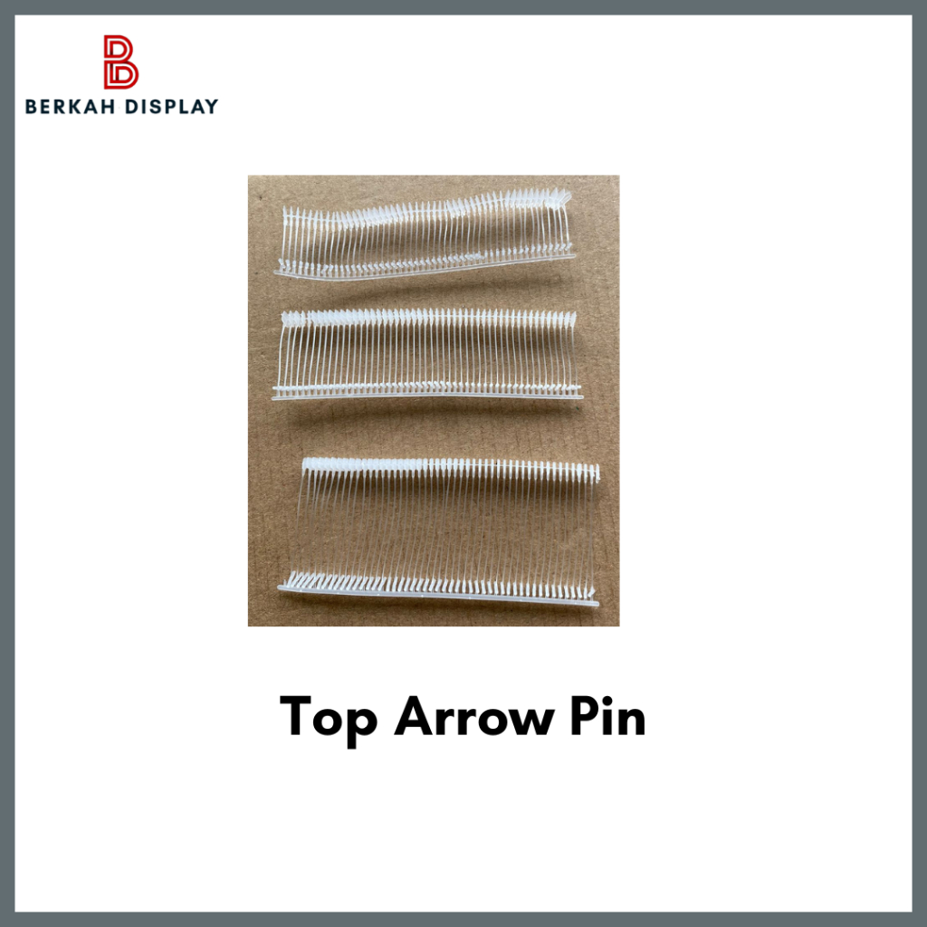 

Top Arrow Pin | Isi Tag Gun | Pelabel Pakaian