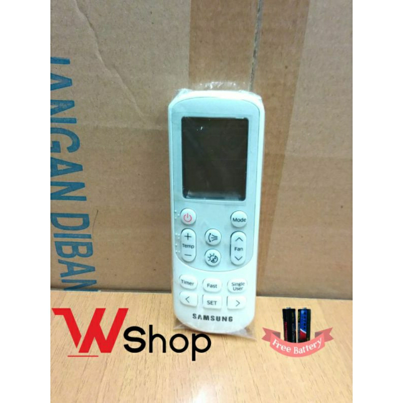 REMOT AC SAMSUNG FAST ORIGINAL 100% - Air conditioner k