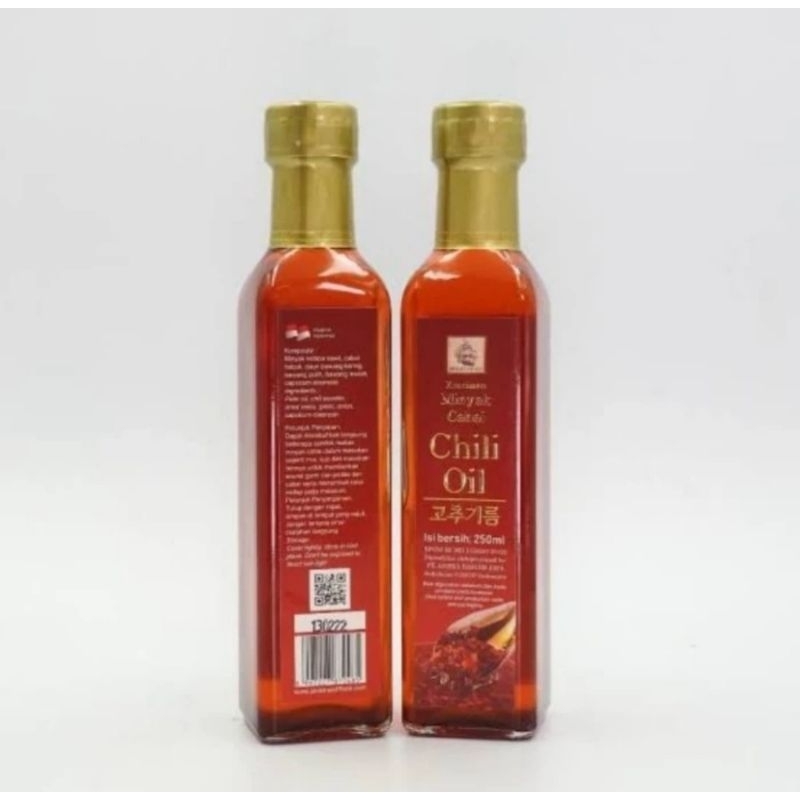 

Dasuib Chili Oil / Minyak Cabe 250 ml