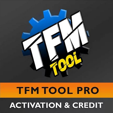 TFM TOOL PRO & SERVER CREDIT
