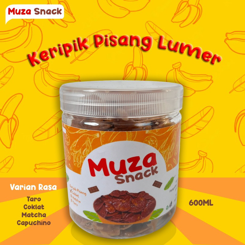 

Muza Snack | Keripik Pisang Lumer Varian Rasa