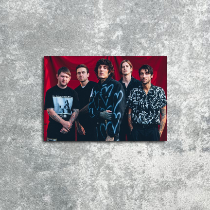 Poster Hiasan Dinding Bring Me The Horizon