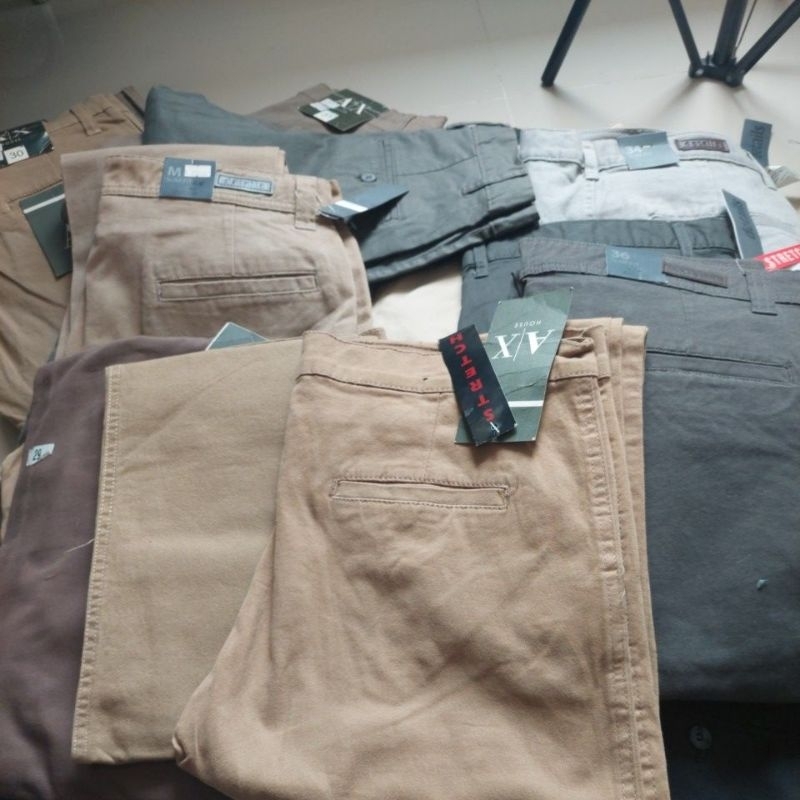 Chinos produk matahari n ramayana Detail n AX.cole.