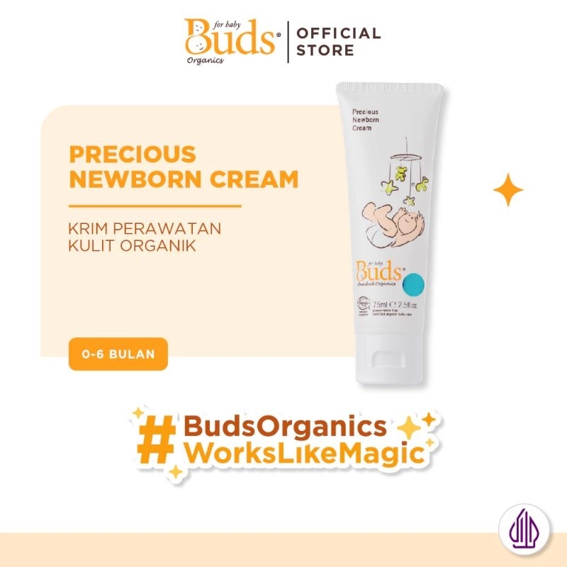 Buds Precious Newborn Cream