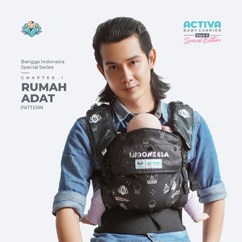 Gendongan SSC Activa Mark II Bangga Indonesia Bayiku.id