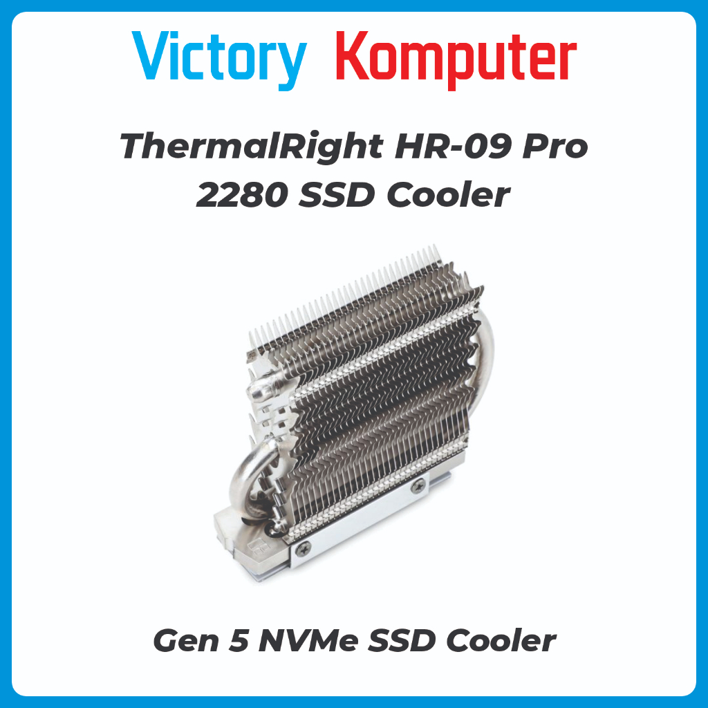 THERMALRIGHT HR-09 2280 Pro NVME SSD Cooler Heatsink NVMe Gen 5