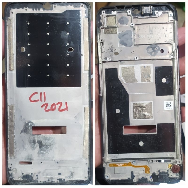 Frame lcd realme c11 2021 / tatakan lcd realme c11 2021