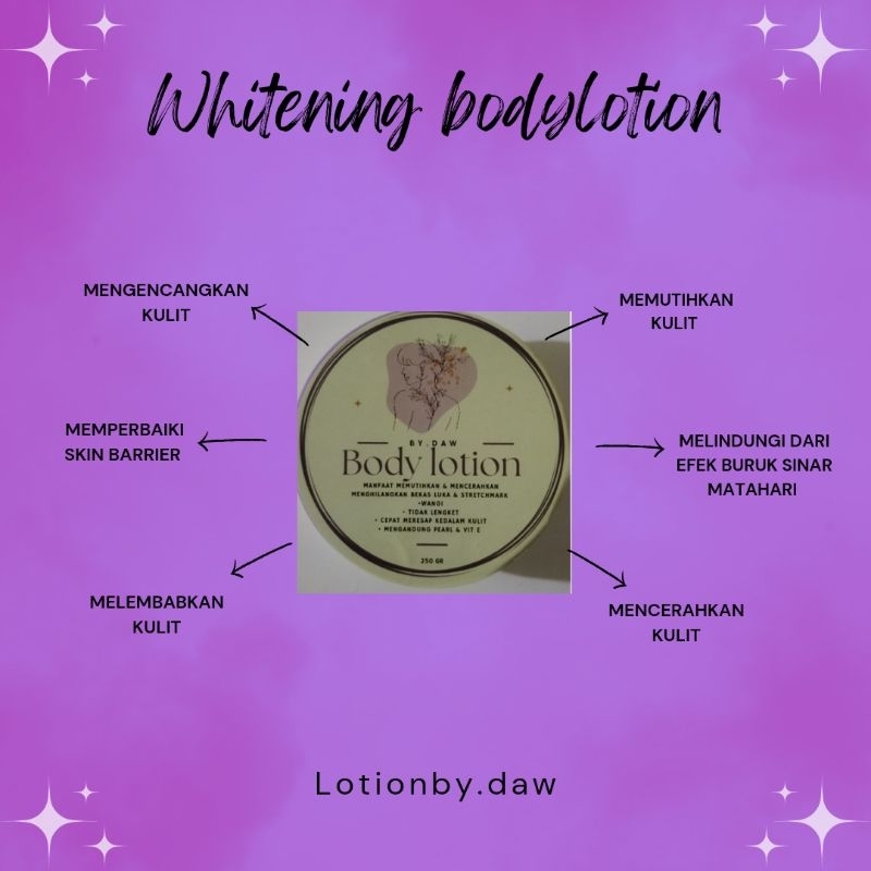 HANDBODY PEMUTIH AMPUH MEMUTIHKAN