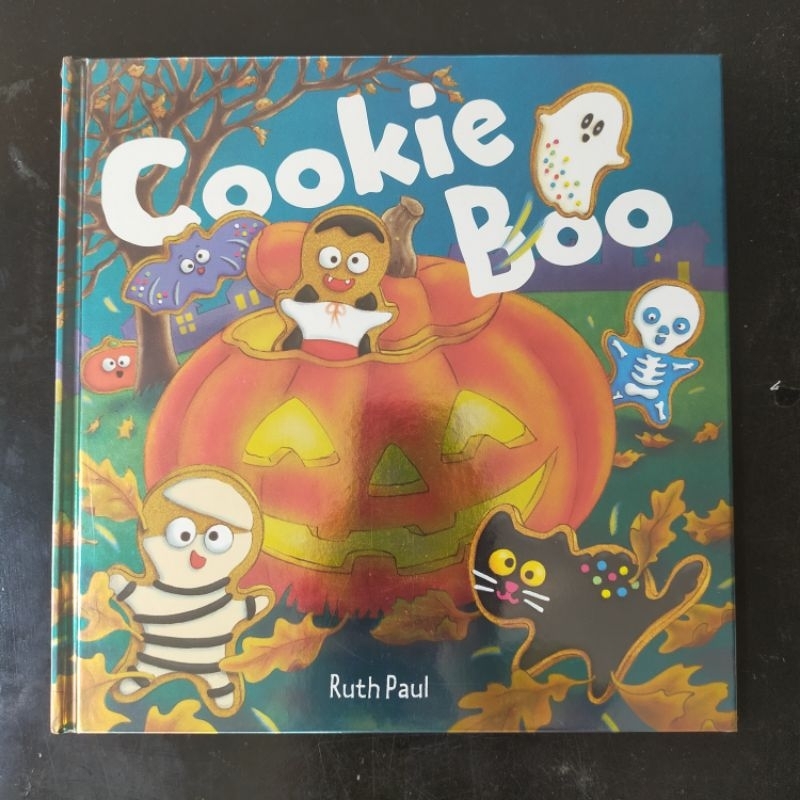Cookie Boo - Ruth Paul [Picture Story Book Halloween]