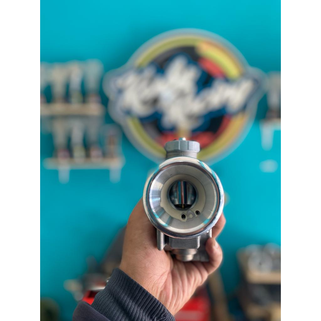 KARBURATOR PWL 28 KRJ SUPERFLOW CNC + VELO