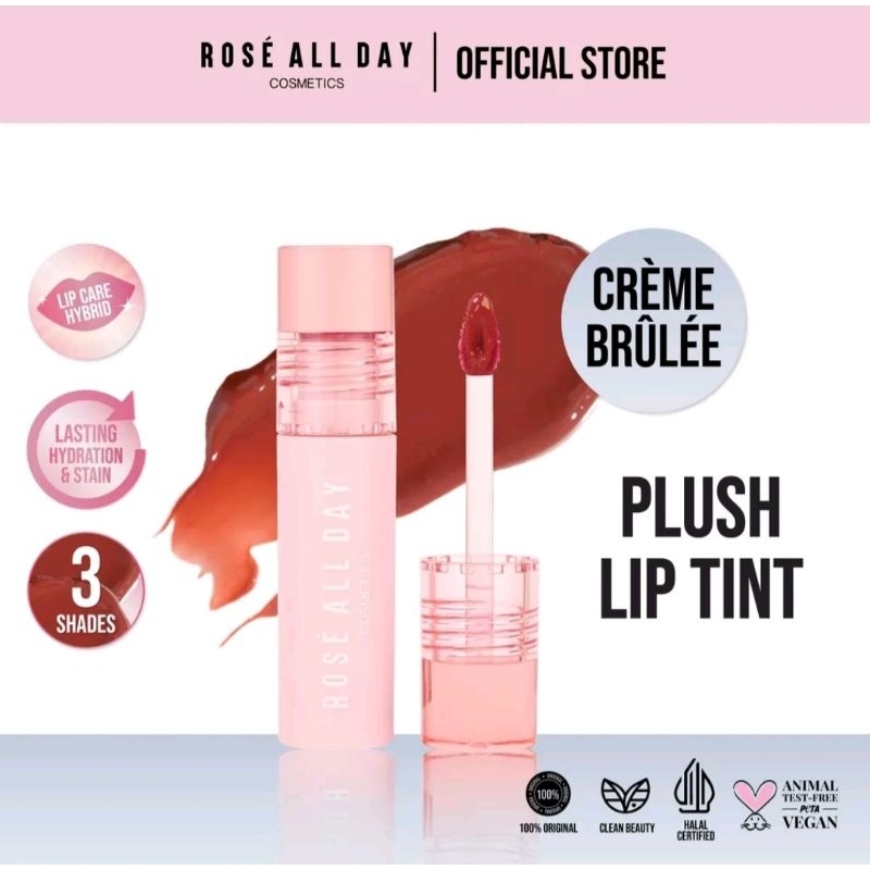 Rose All Day Lip Tint Creme Brulee