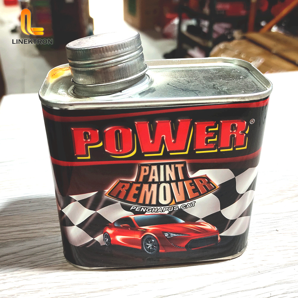 PAINT REMOVER PERONTOK CAT BESI POWER / REMOVER PENGHAPUS CAT POWER