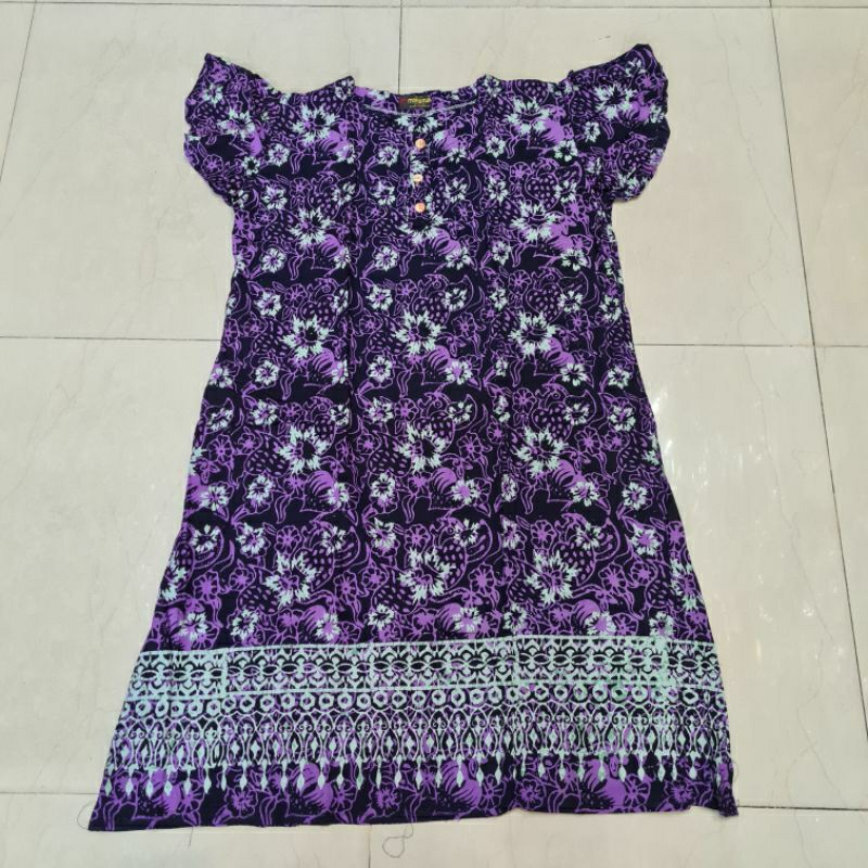 Maribaya Daster lengan geber