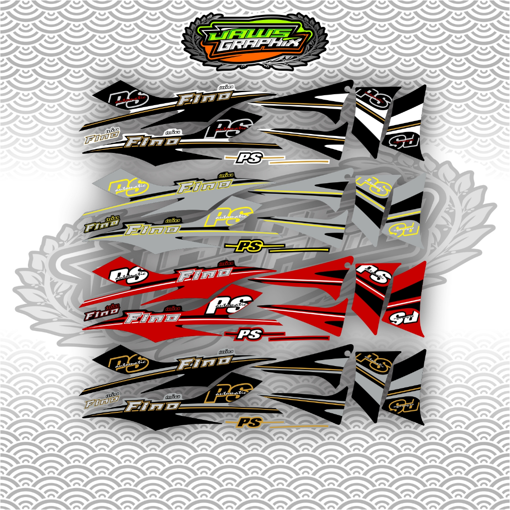 STRIPING FINO KARBU fino automatic 2013 ps