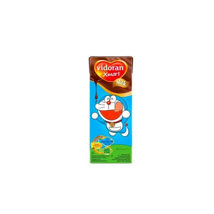 

Vidoran Xmart UHT Milk Coklat 175ml