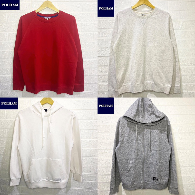 Polham England Crewneck&Hoodie Sweater