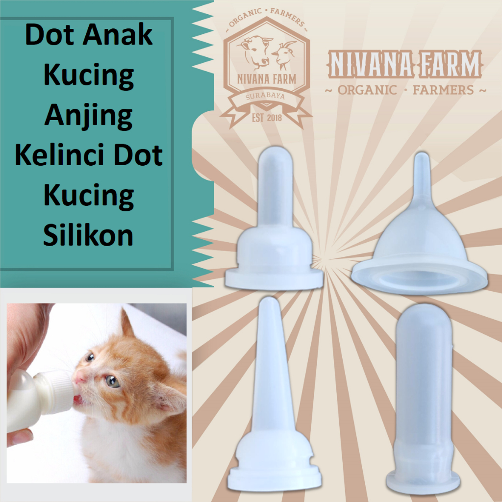 Dot Anak Kucing Anjing Kelinci Dot Kucing Silikon