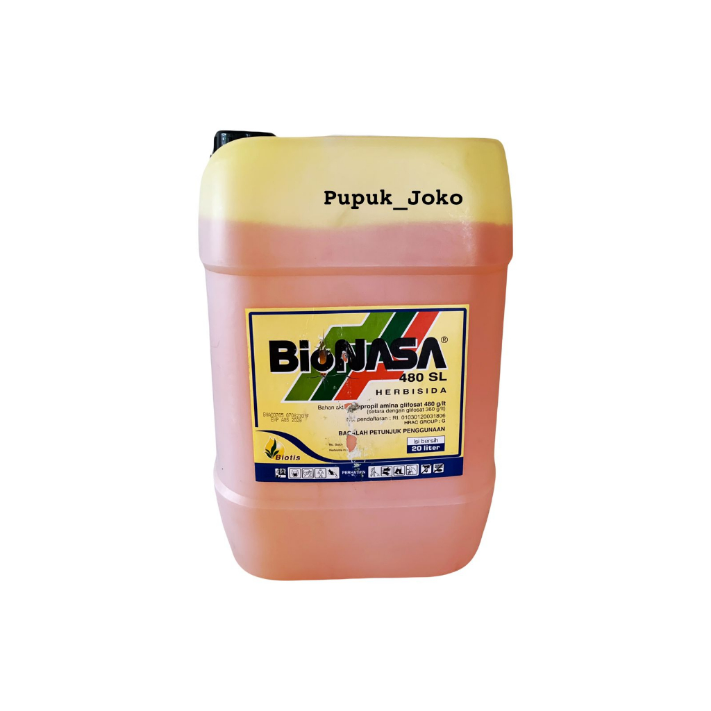 HERBISIDA BIONASA 20 LITER