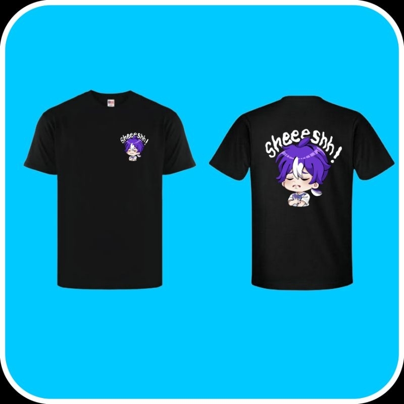 KAOS MOBILE LEGEND EDISI ECHO PH SHEESSHH//KAOS ML EMOTE BATLE