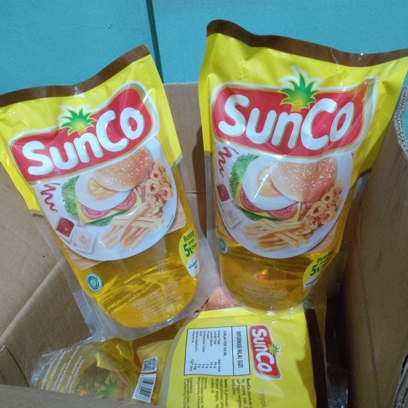 

Minyak Goreng Refill Sunco 2L