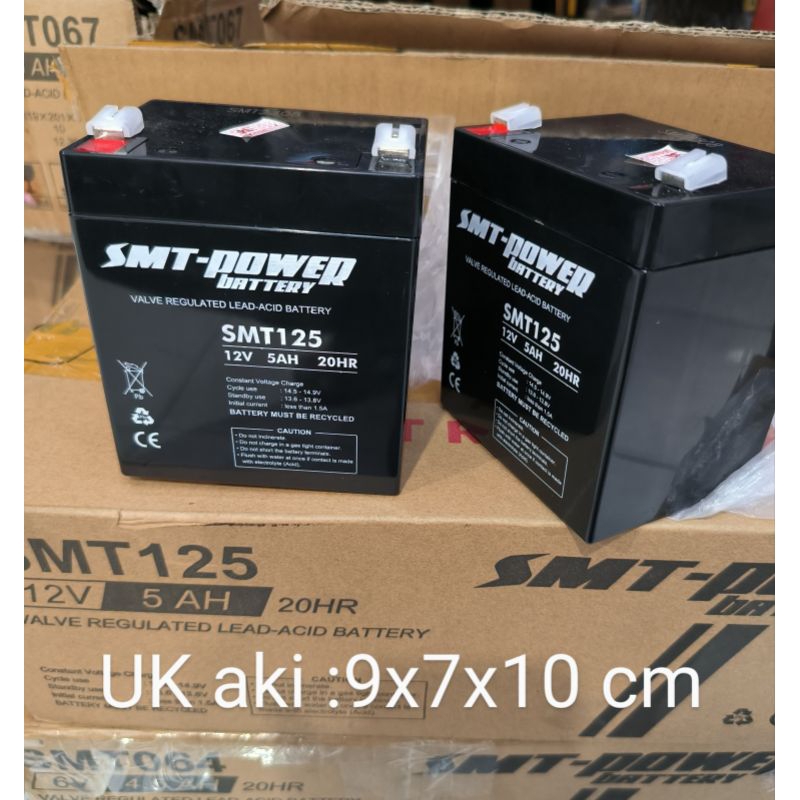 jual aki kering SMT power aki kering 6volt dc4.5ah, aki 6volt DC 7.5ah dan SMT12vdc5ah.Saikeda aki