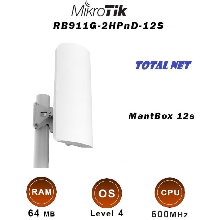 Mikrotik RB911G-2HPnD-12S mANTBox 12s Mantbox 2 12S