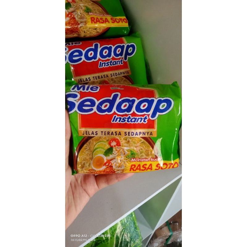 

Mie sedaap Rasa Soto