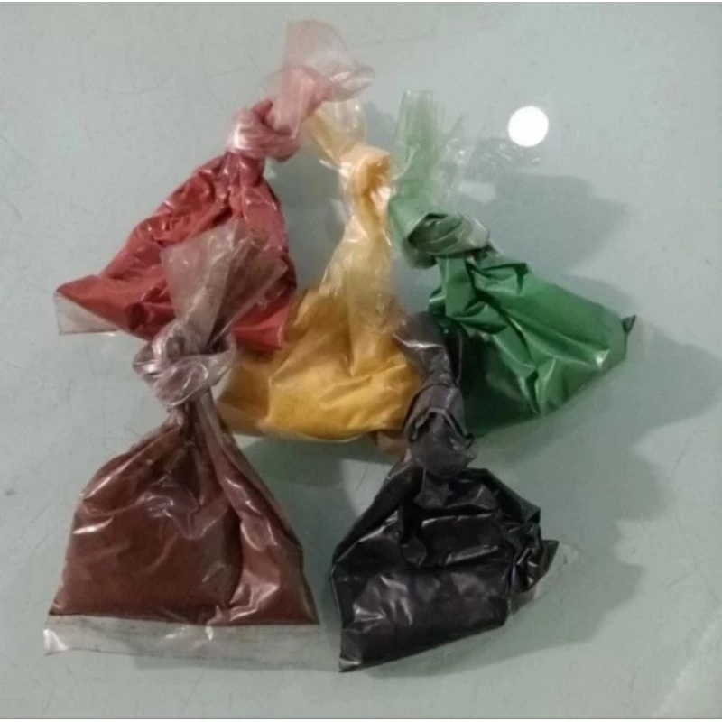 Pewarna Resin Bubuk Oker
