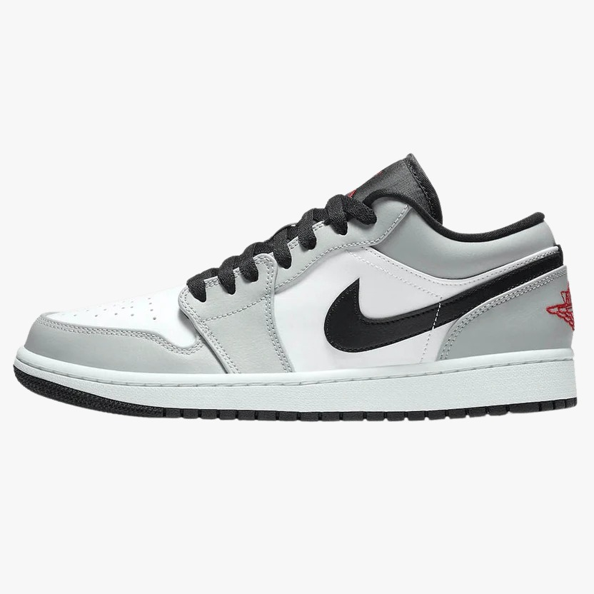 Sneakers/Air Jordan 1 Low Light Smoke Grey ART : 553558-030/ORIGINAL