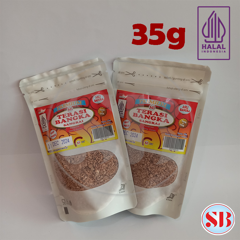 

TERASI BANGKA SANGRAI PREMIUM SIAP PAKAI 35g