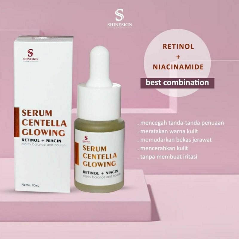 Shineskin Serum Centella Glow