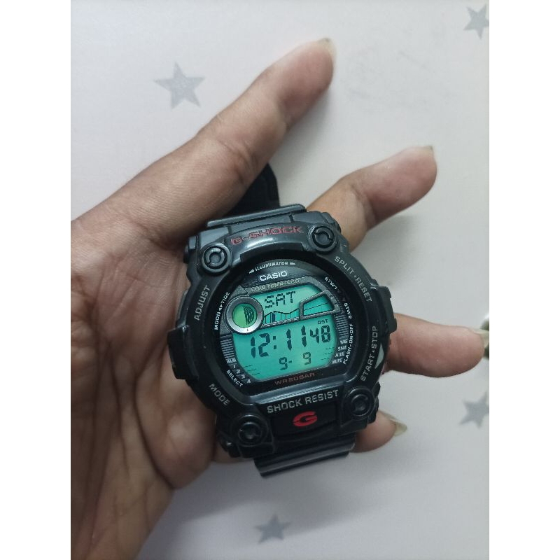 Jam tangan Casio G-SHOCK G7900 original second