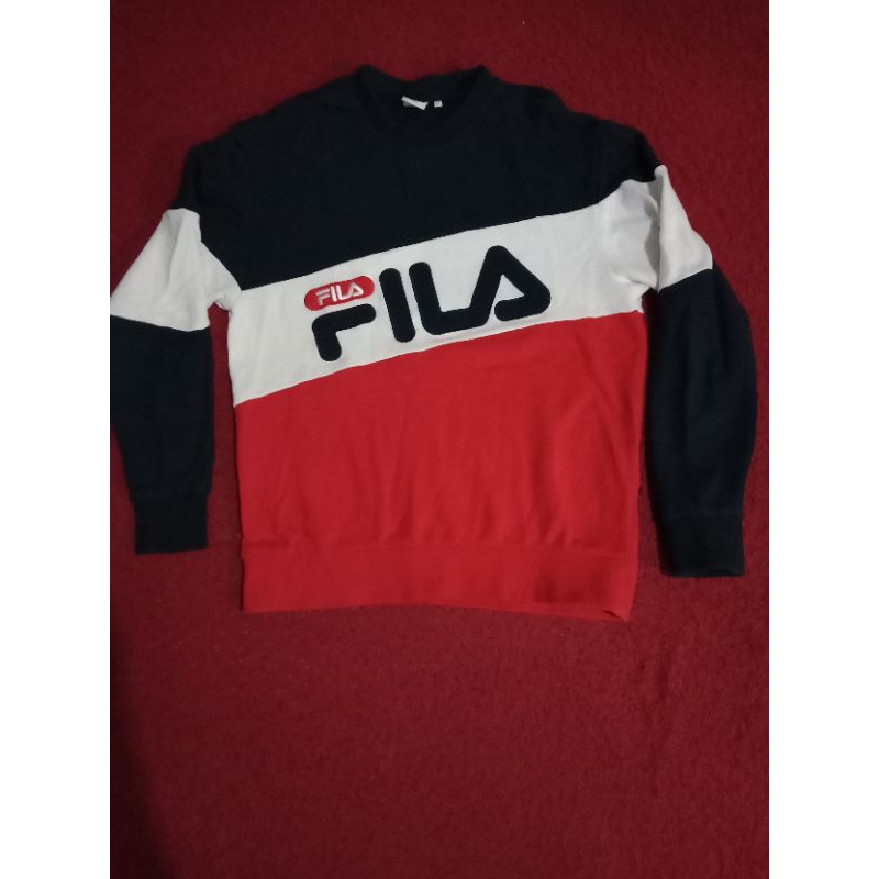 crewneck fila dan hoodie supreme mark