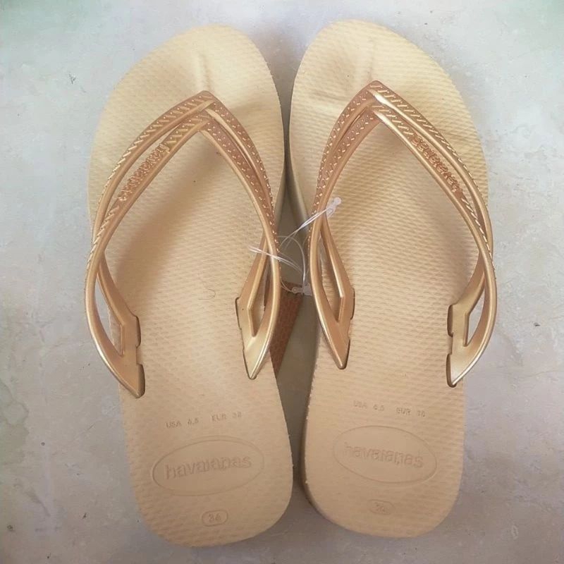 Sandal Wanita Havaianas Wedges Original