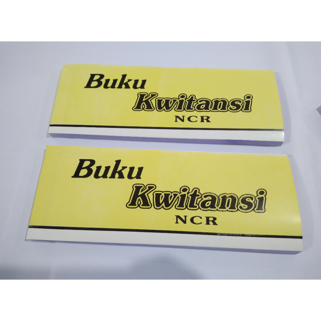 

Buku Kwitansi Cemara NCR Rangkap 2ply dan 3ply