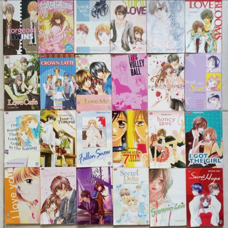 Komik Dewasa Remaja Preloved Sekali di Baca (One shoot) bisa pilih judul m&c