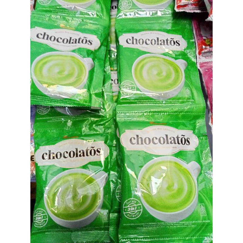 

Minuman Chocolatos Cokelat/Grentea