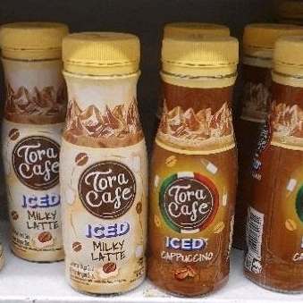 

Tora cafe kopi toracafe rasa ICE MILKY LATTE / ICE CAPPUCINO botol 180ml