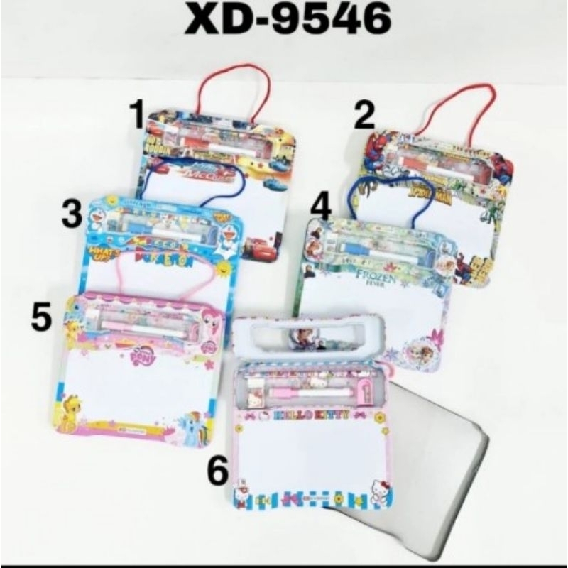

SJS set alat tulis fancy 9546/stationary set/fancy set