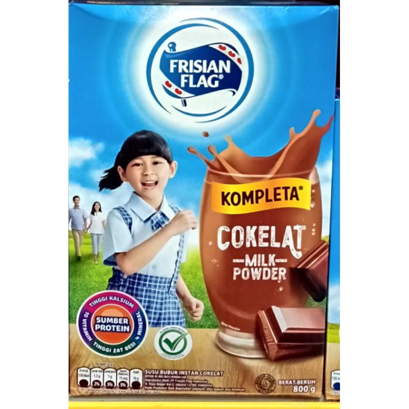 

FRISIAN FLAG KOMPLETA RASA COKELAT 800gr